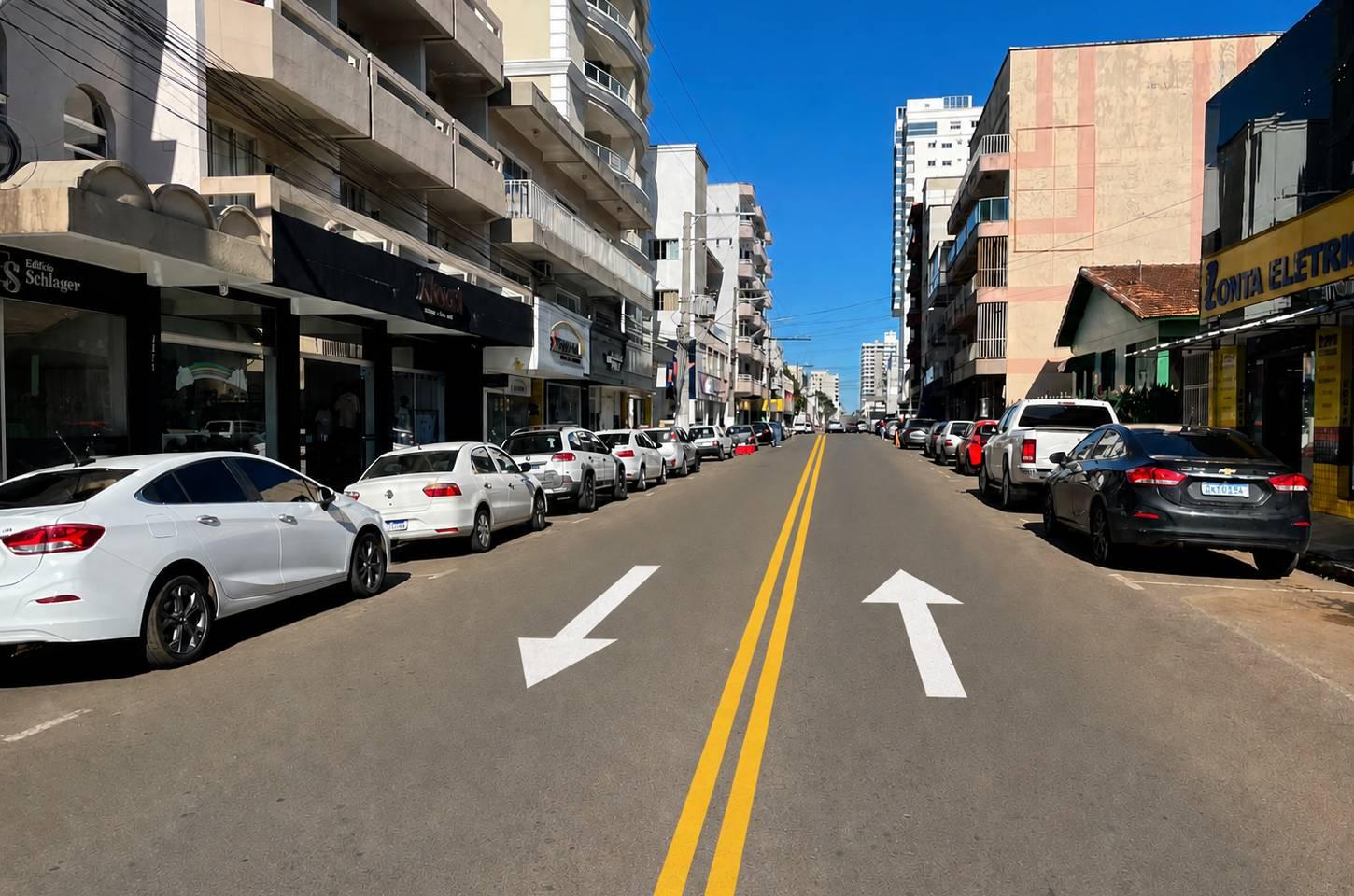 Mudança no trânsito: Rua Coronel Farrapo terá novo sistema de circulação