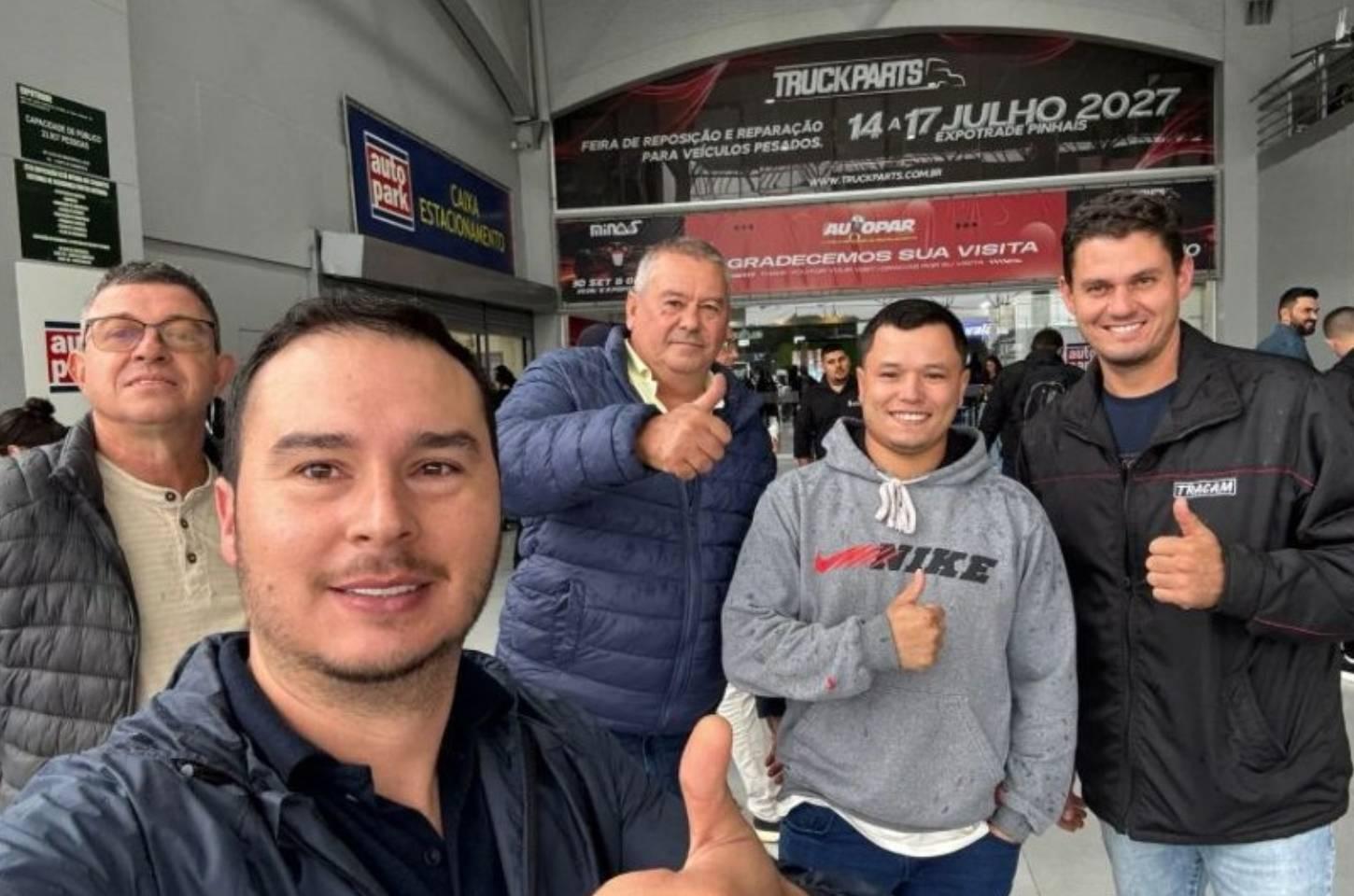 Núcleo de Automecânicas da Acircan participou da Autopar 2026