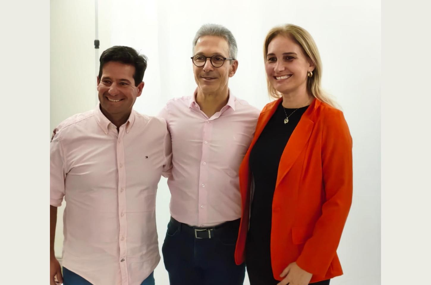 Tita, é lançado como pré-candidato a deputado estadual pelo Novo