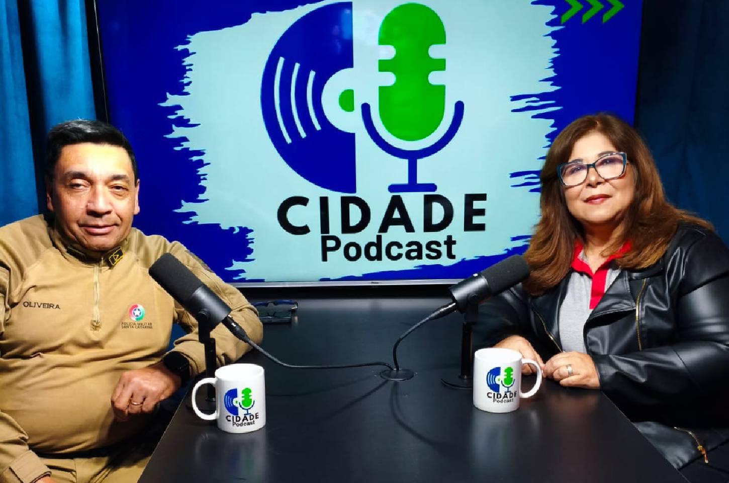 Trânsito em Pauta. Cidade PodCast recebeu o Subtenente Oliveira para falar sobre trânsito e conscientização