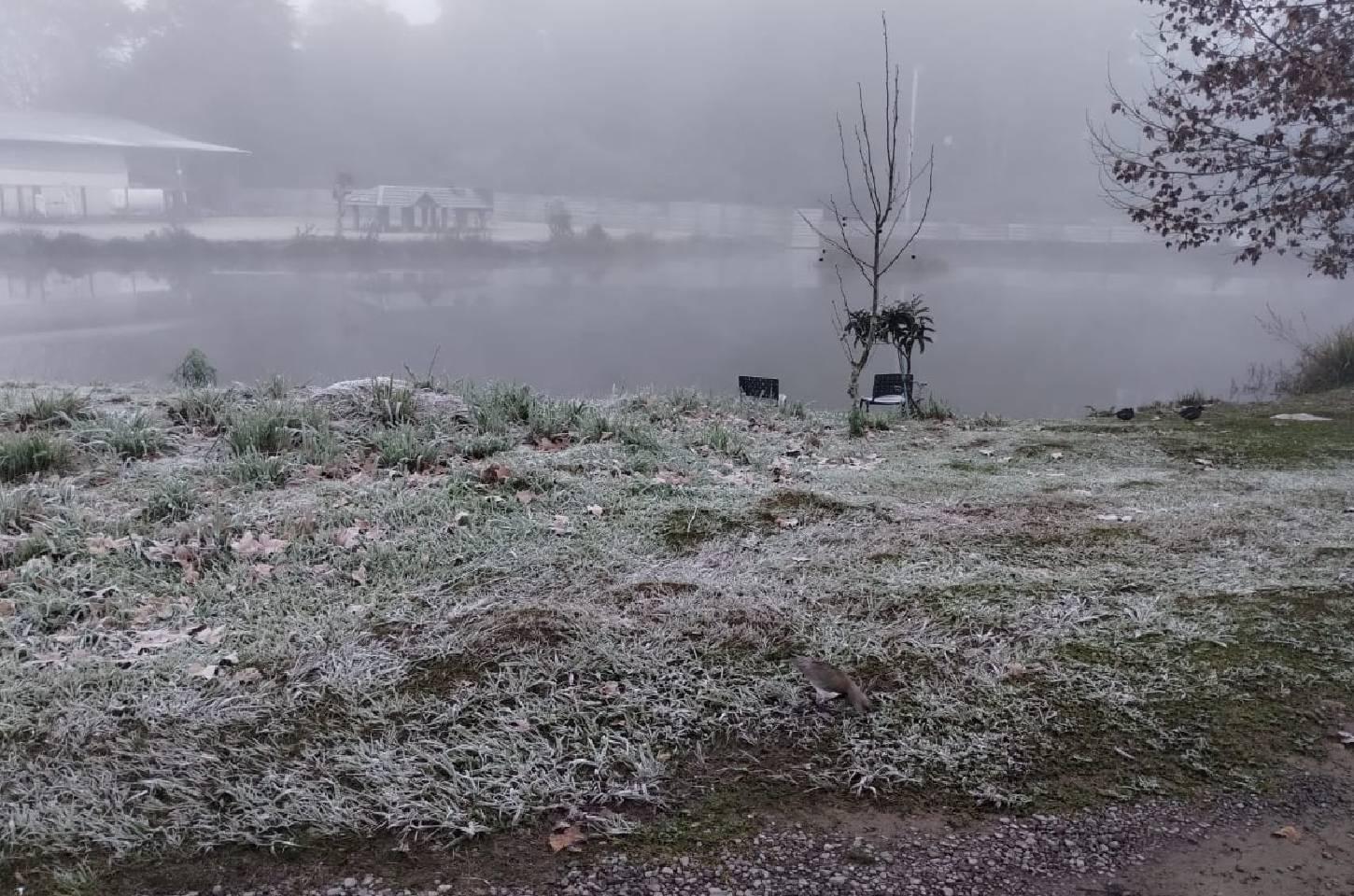 Campos Novos registra 0,6°C e amanhece entre as cidades mais frias da região