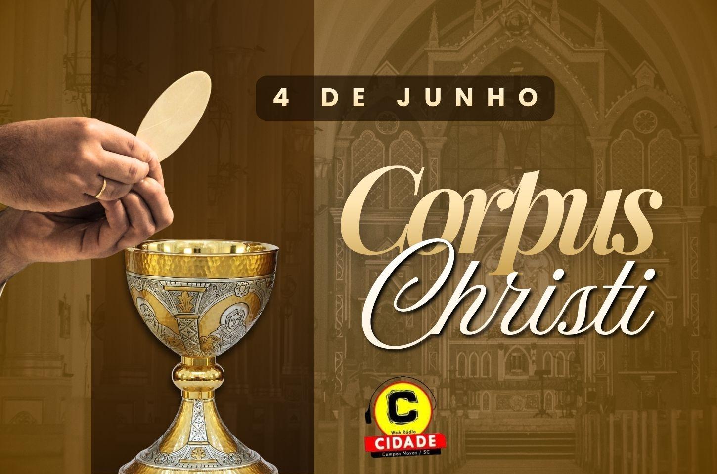 Campos Novos vive a fé de Corpus Christi com celebração e procissão nesta quinta-feira