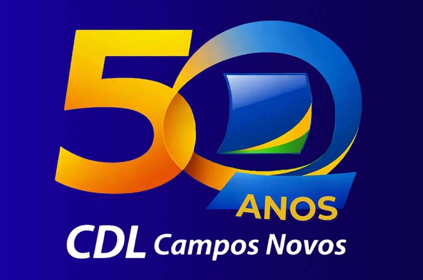 CDL Campos Novos celebra 50 anos de história, fortalecimento do comércio e desenvolvimento local