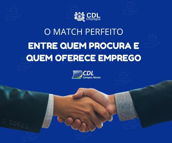 CDL de Campos Novos movimenta nova Plataforma de Empregos
