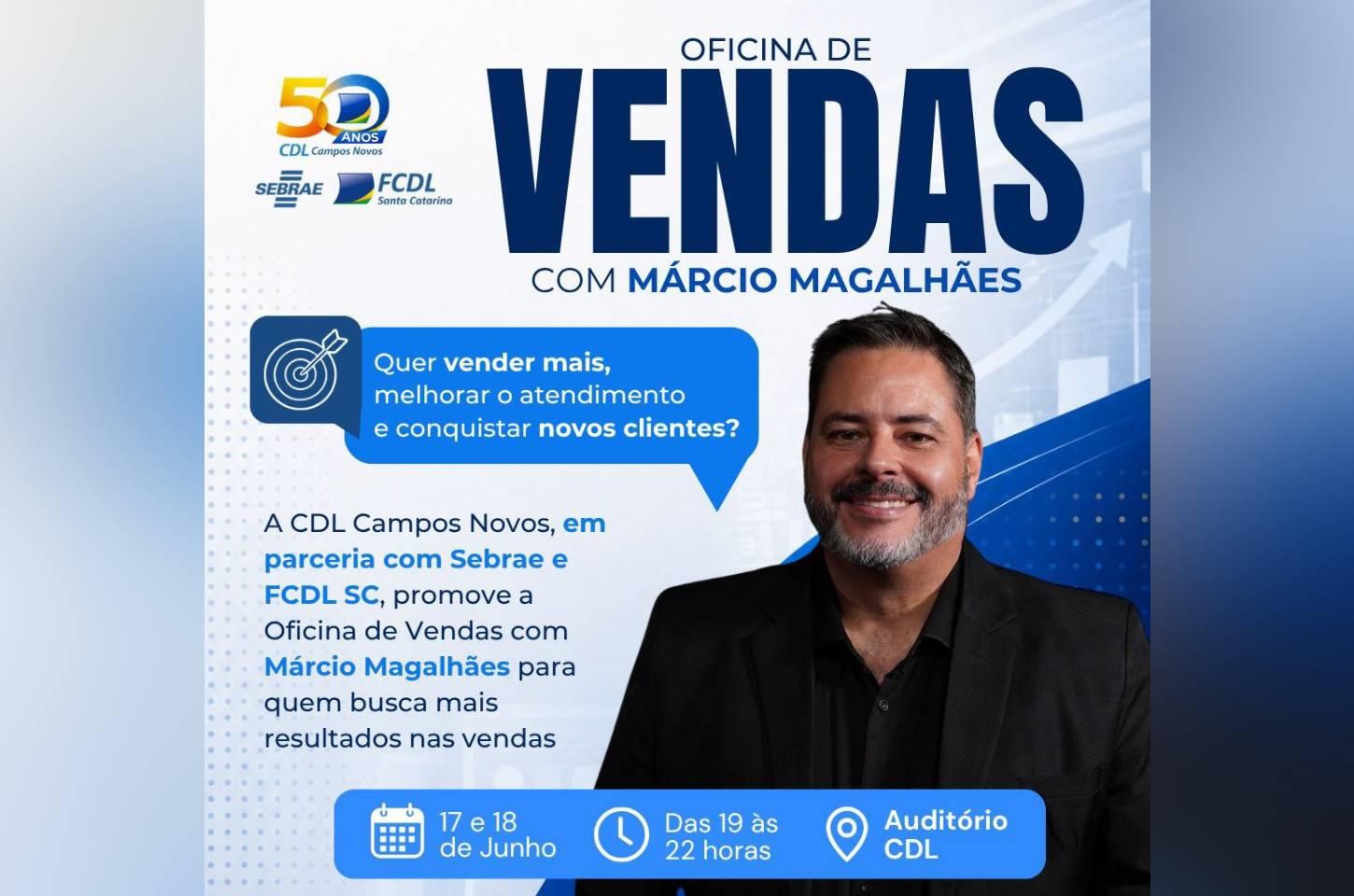 CDL realizará OFICINA de Vendas