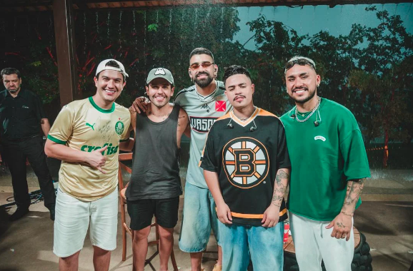 Com Dilsinho e Hugo e Guilherme, Rafa e Júnior apresentam “Pega em Segredo”