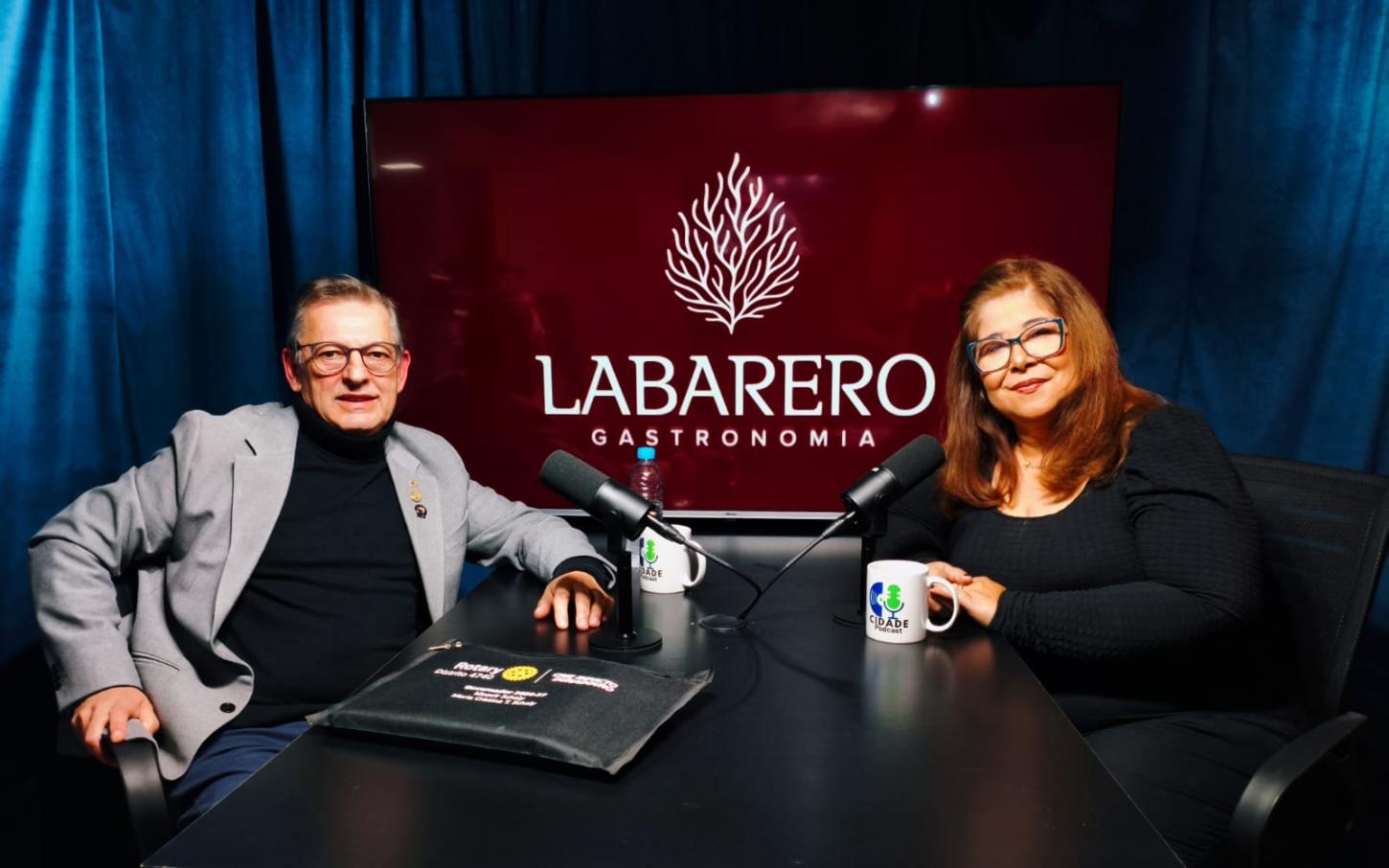 EP. 07 | | Um bate-papo sobre liderança, voluntariado e os desafios do Rotary
