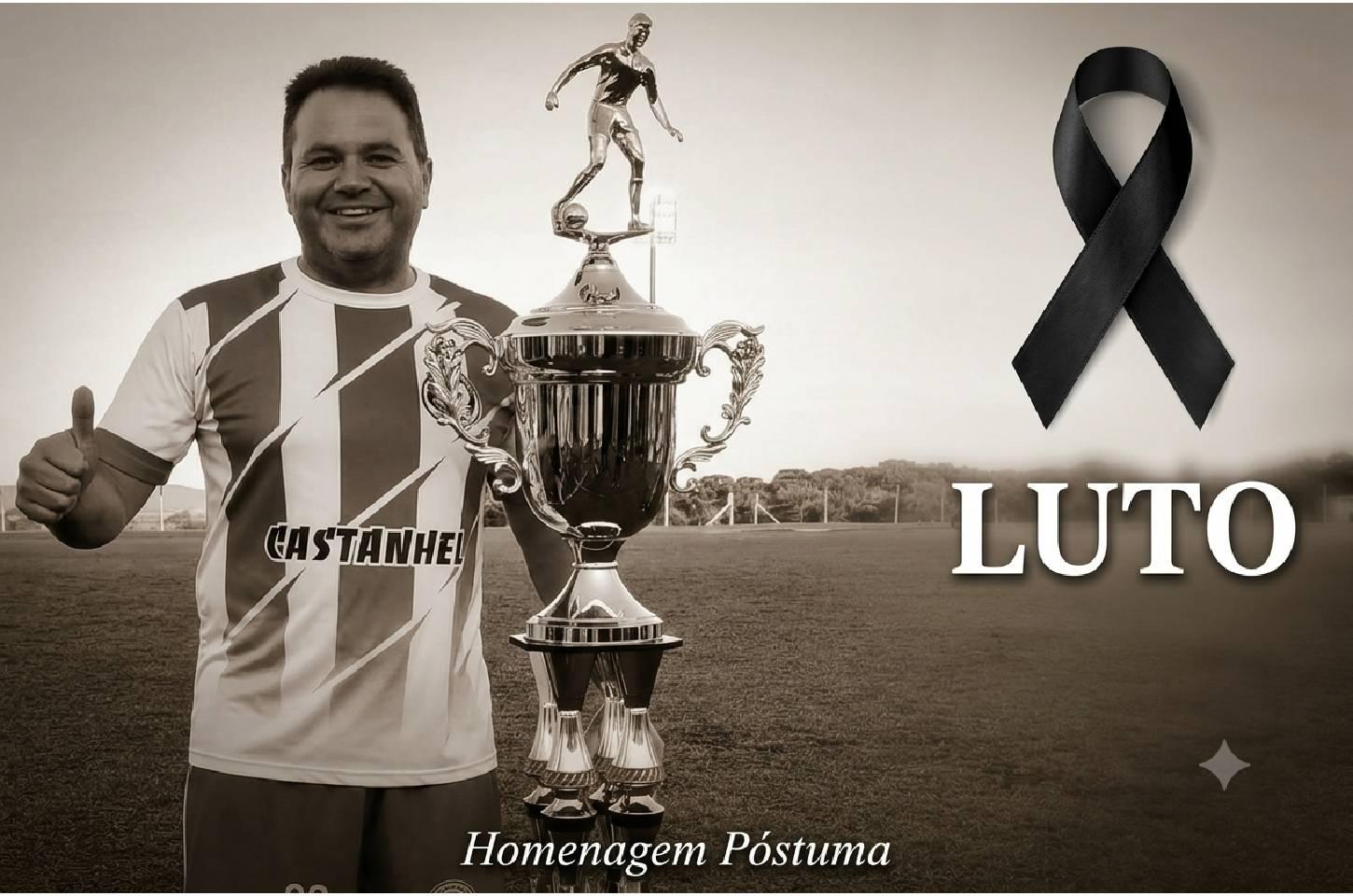 Esporte camponovense está de luto com a morte de Alemão Preto, grande incentivador do esporte local