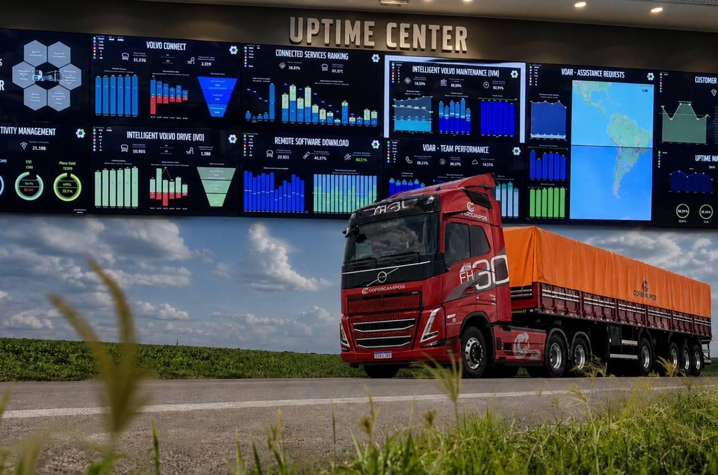 Frota da Copercampos se destaca em programa de condução inteligente da Volvo