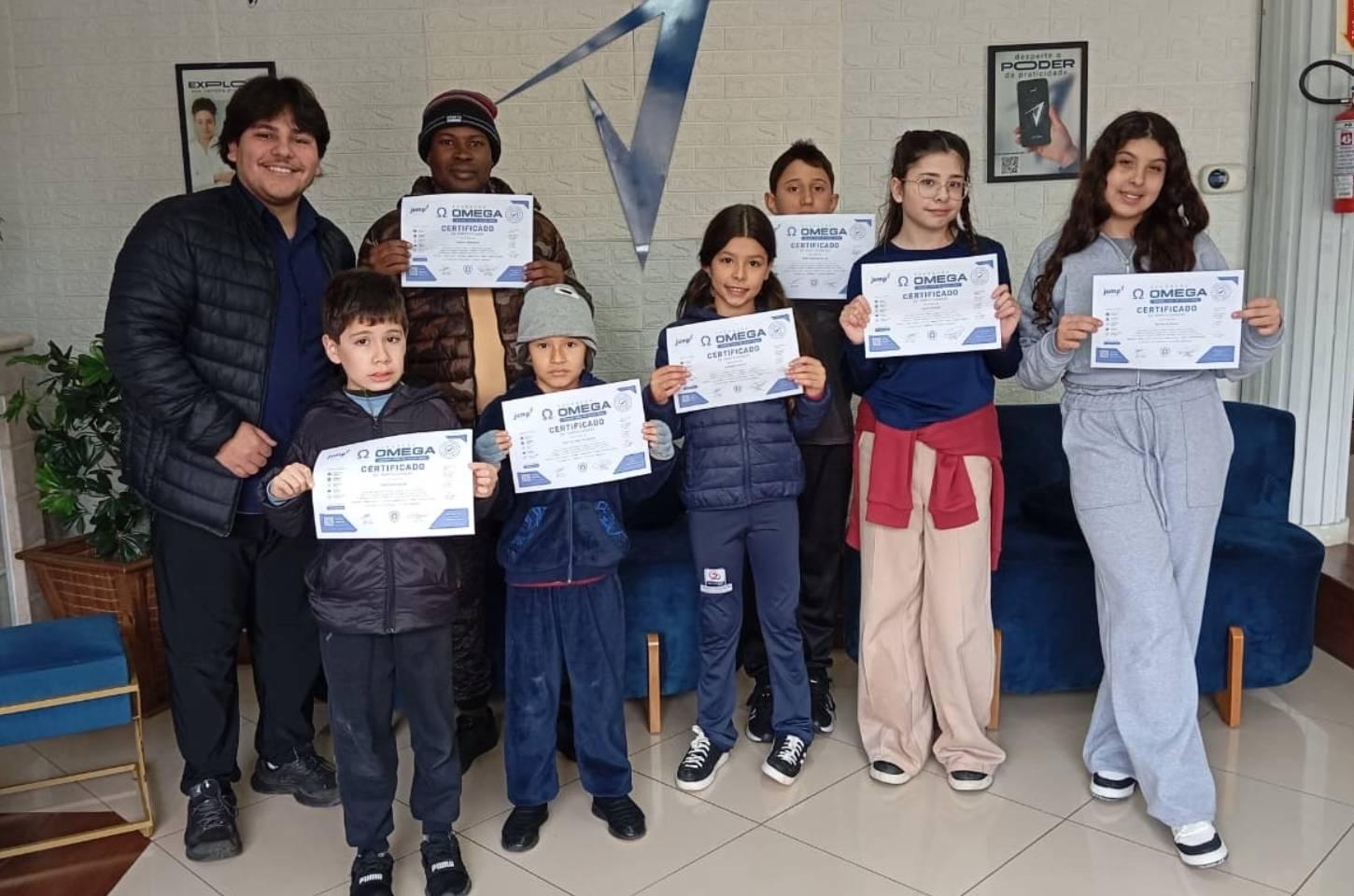 JUMP CURSOS promove 