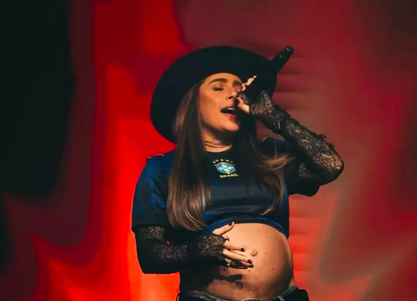 Lauana Prado reaparece após cancelar show, tranquiliza fãs e compartilha momento especial
