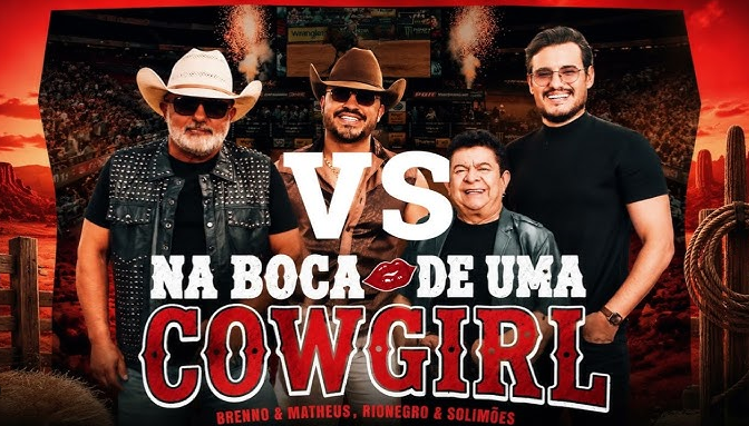 Na Boca de Uma Cowgirl”: Brenno & Matheus se unem a Rionegro & Solimões em aposta para o circuito de rodeios