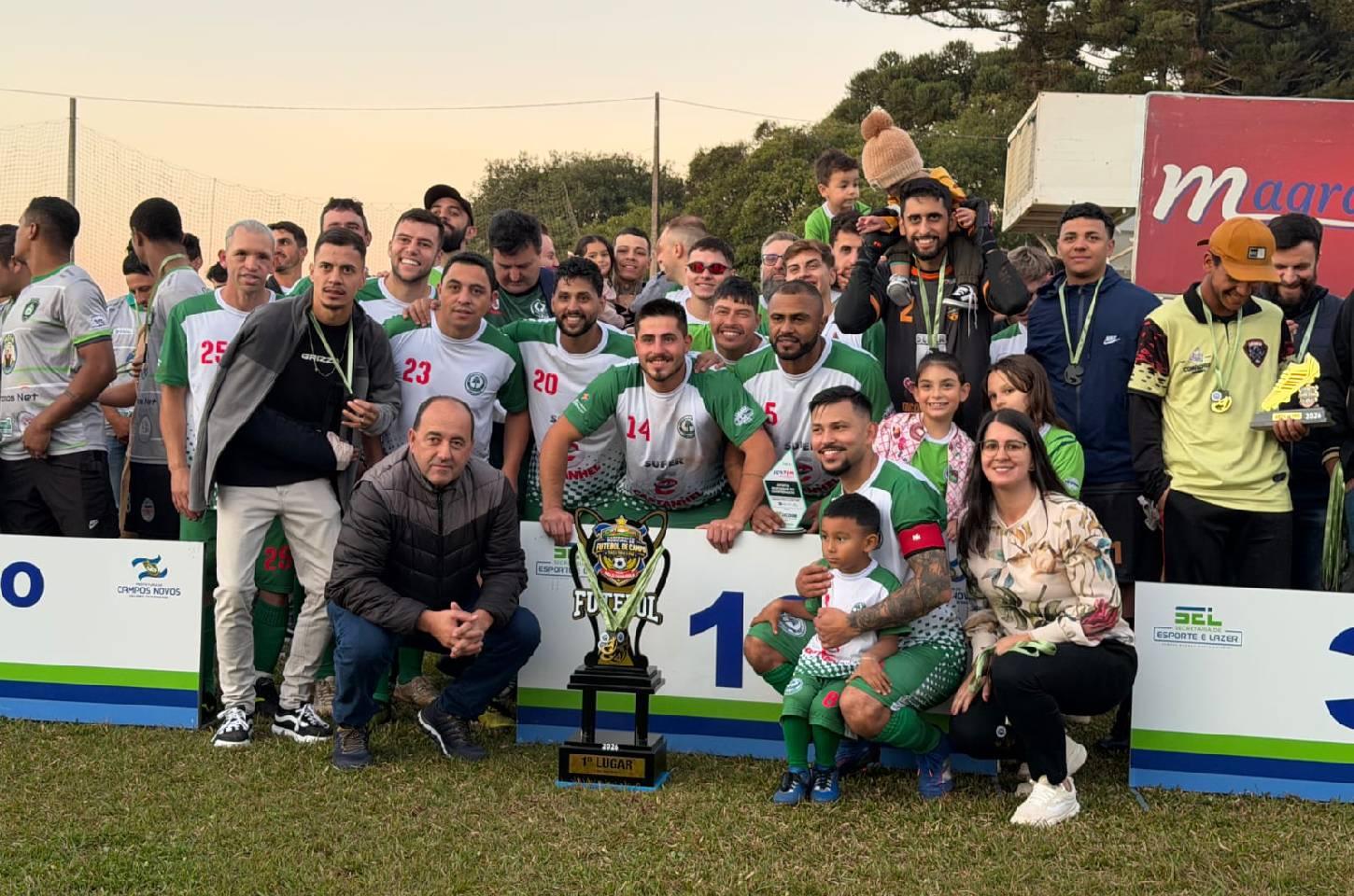 Pinheiros/Agrop. Costa conquista o título do Campeonato Municipal de Futebol de Campo 2026