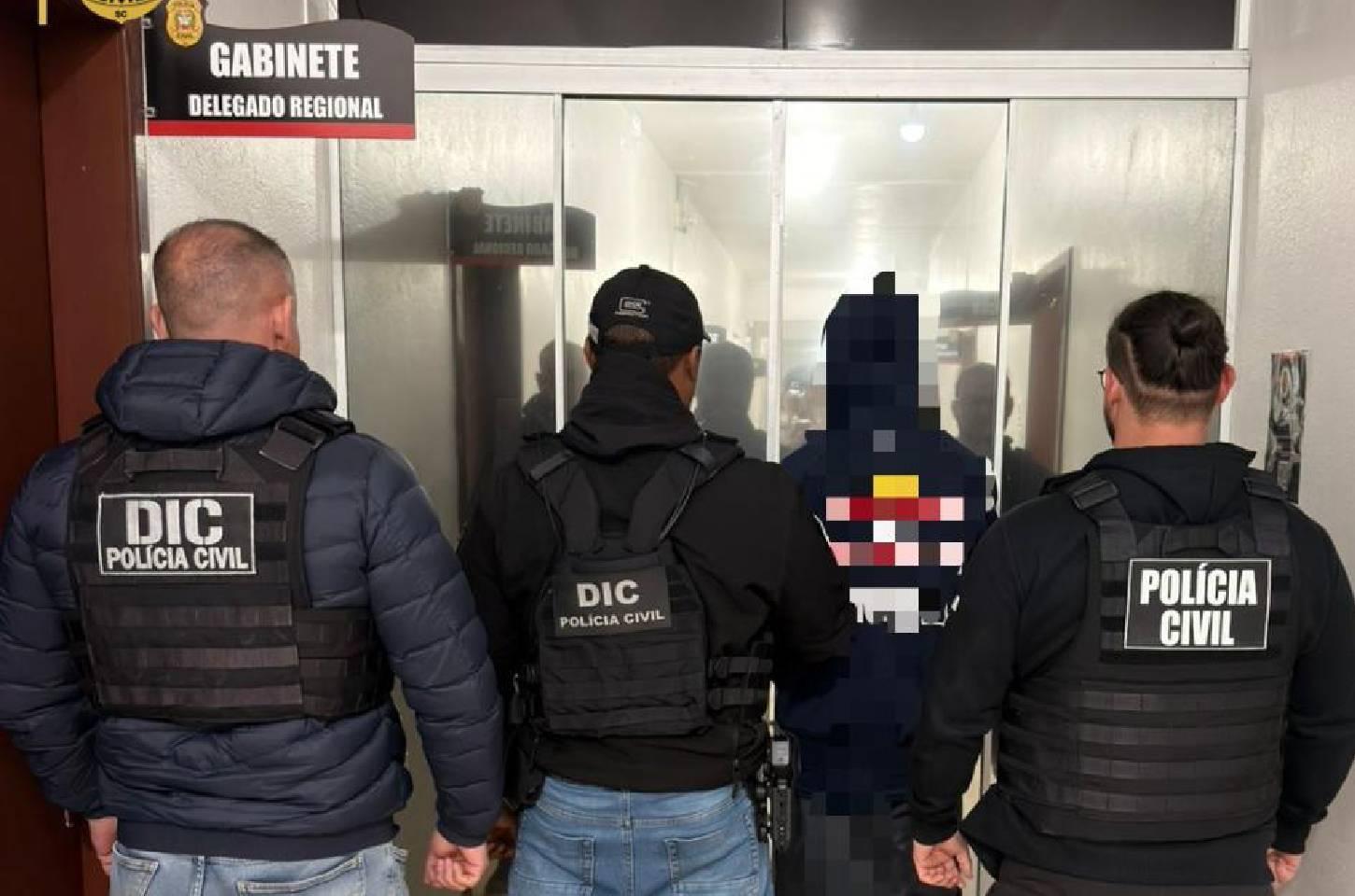 Polícia Civil prende investigado pelo crime de tráfico de drogas