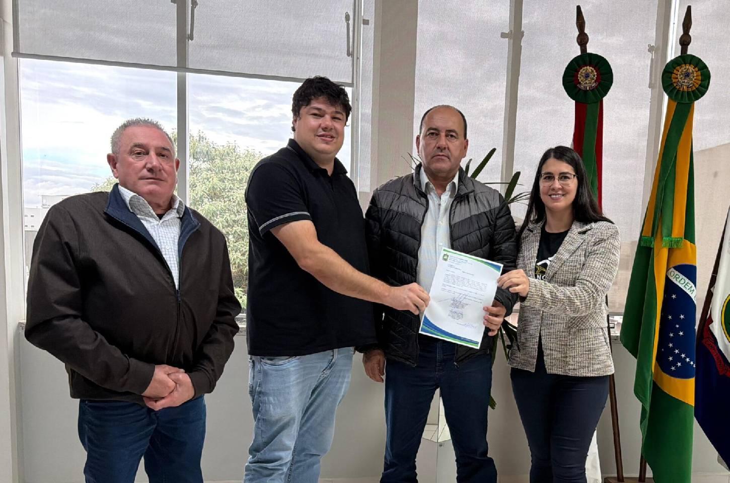 Prefeitura de Campos Novos autoriza construção de nova UBS no Bairro São Sebastião