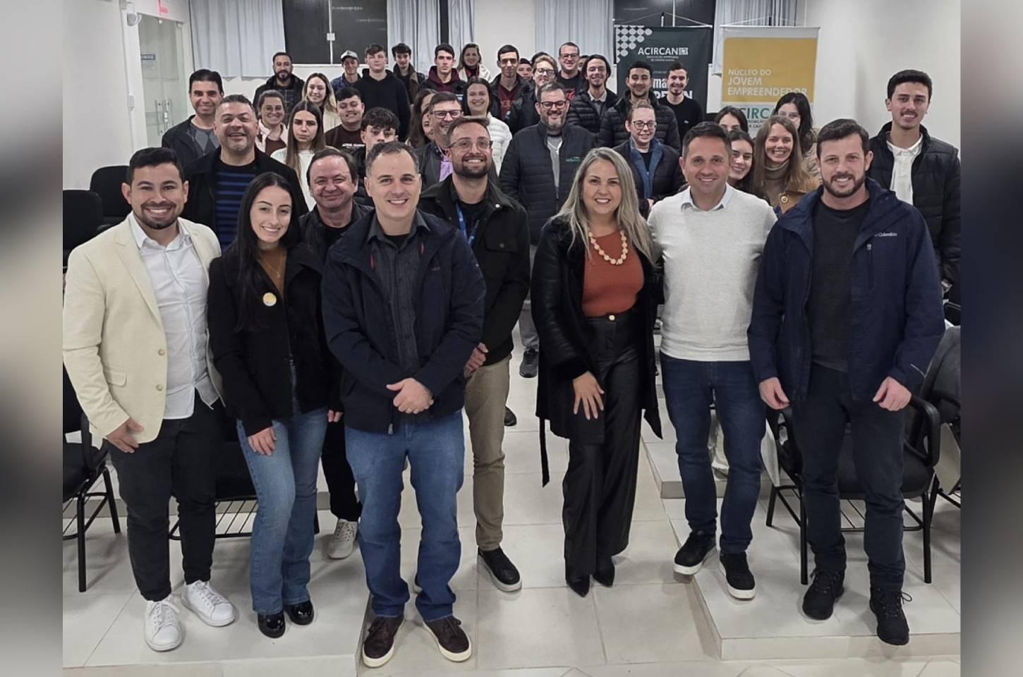 Talk Empreendedor inspira jovens a construir oportunidades além do imediatismo