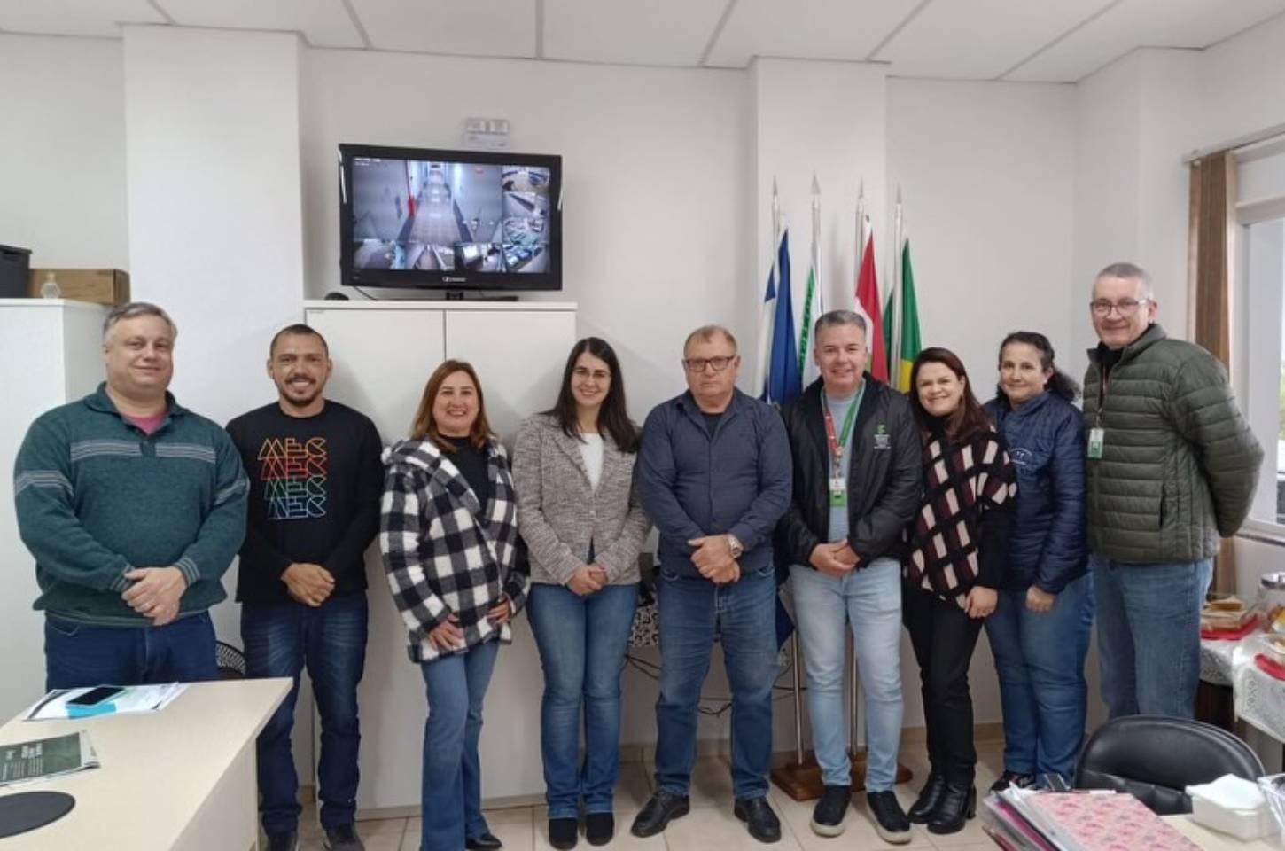 Visita técnica da SETEC/MEC avança no processo de implantação do IFC em Campos Novos