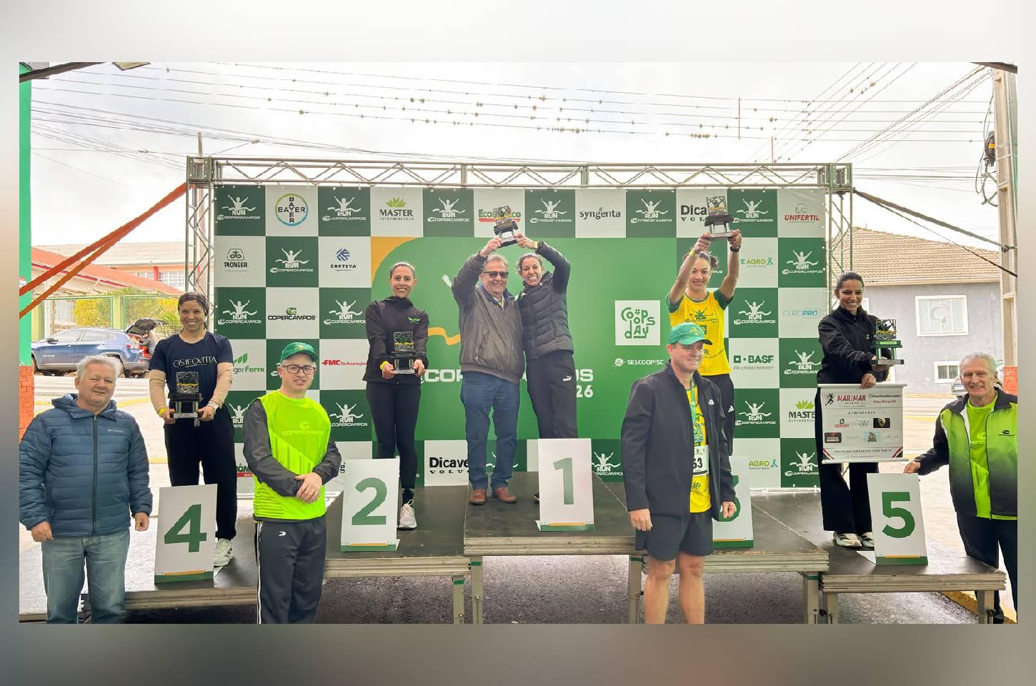 3ª Copercampos Run celebra esporte, inclusão e cooperação