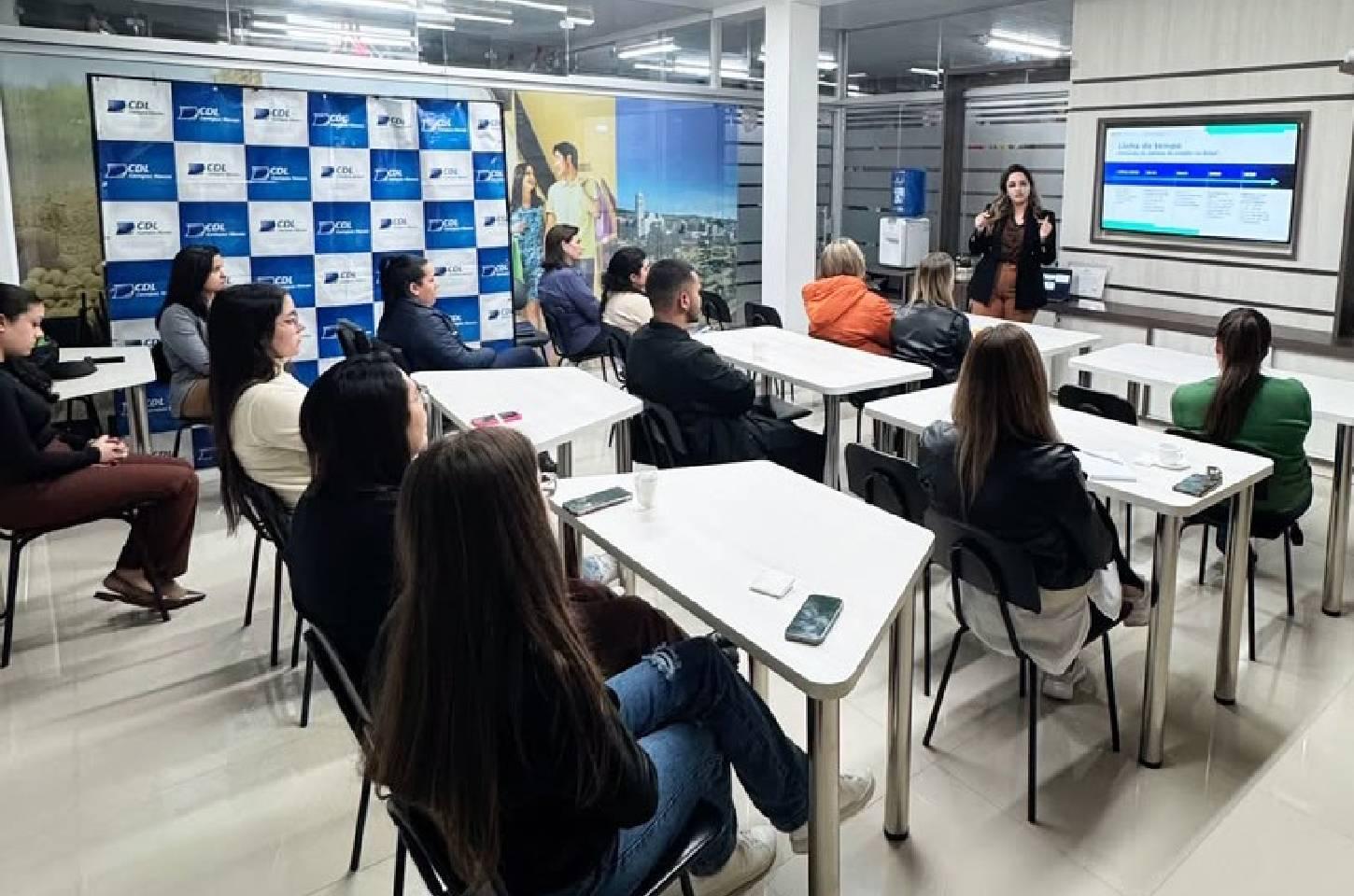 CDL realiza Workshop de SPC em Campos Novos