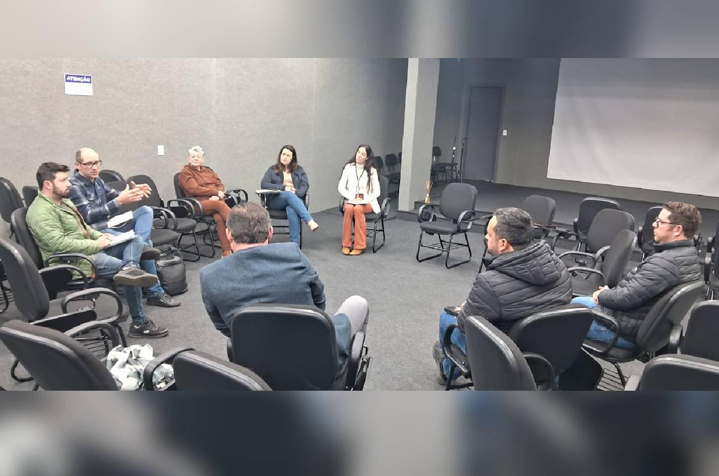 Comunidade Inovadora realiza encontro para debater soluções e desenvolvimento em Campos Novos