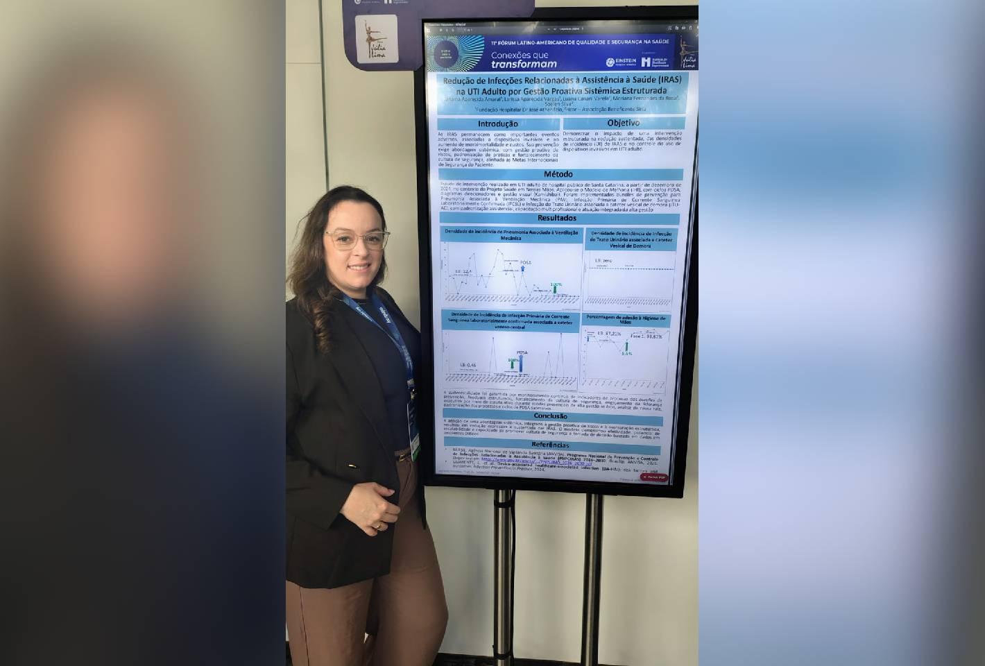Fundação Hospitalar Doutor José Athanázio é destaque nacional no Prêmio Júlia Lima