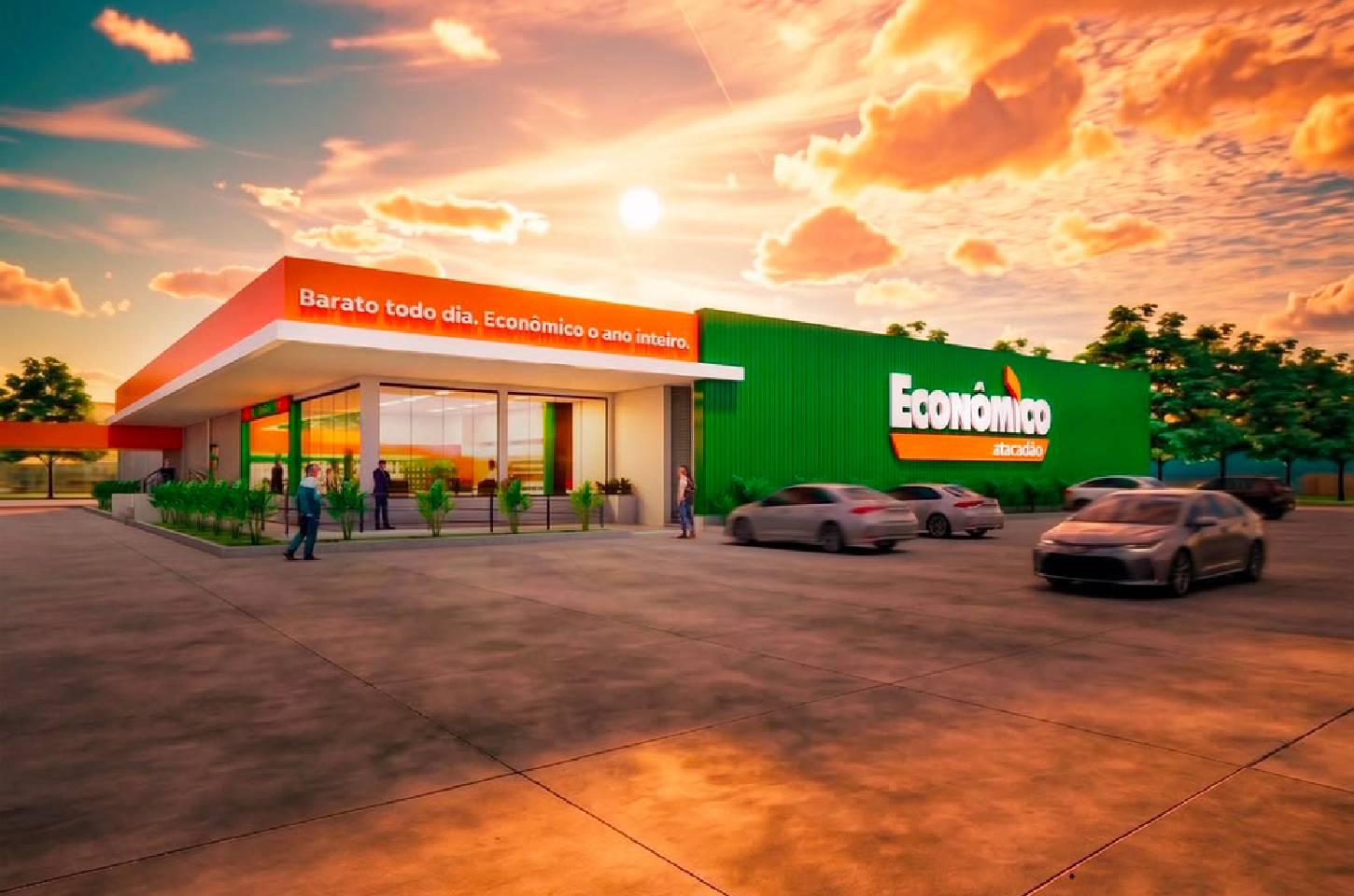 Grupo Master conclui expansão das unidades adquiridas da Copercampos com inauguração do Econômico Atacadão em Campos Novos