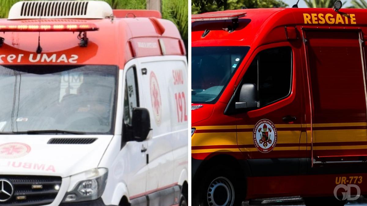 Homem morre após queda de aproximadamente 10 metros no interior de Campos Novos