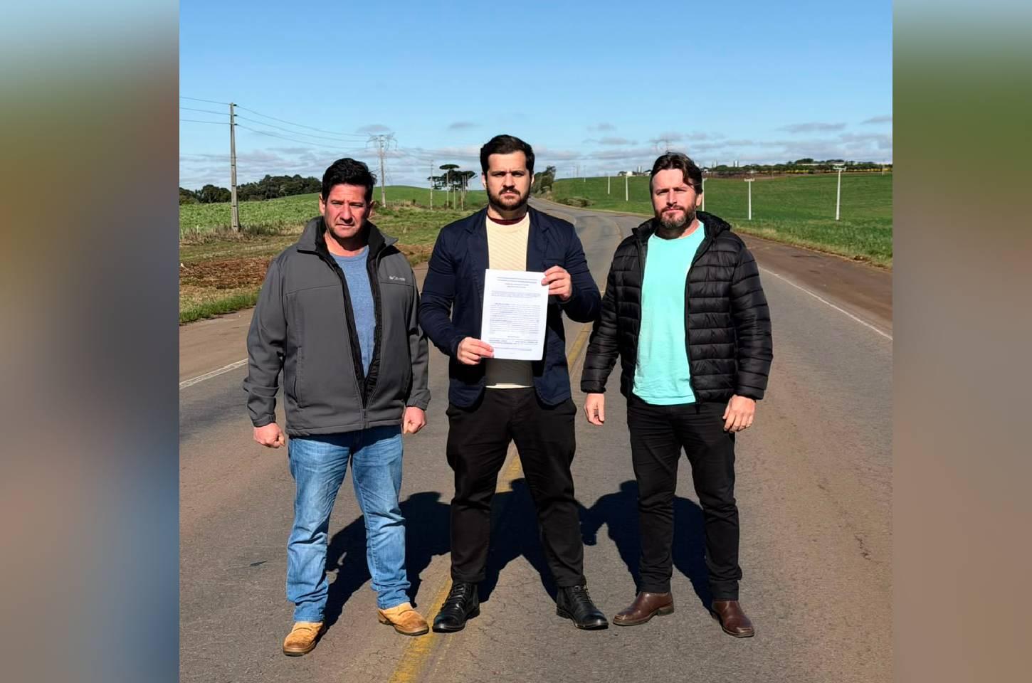 Lideranças de Campos Novos e Capinzal acionam MPF por suposta omissão do DNIT na BR-470 após acidente com cinco mortes