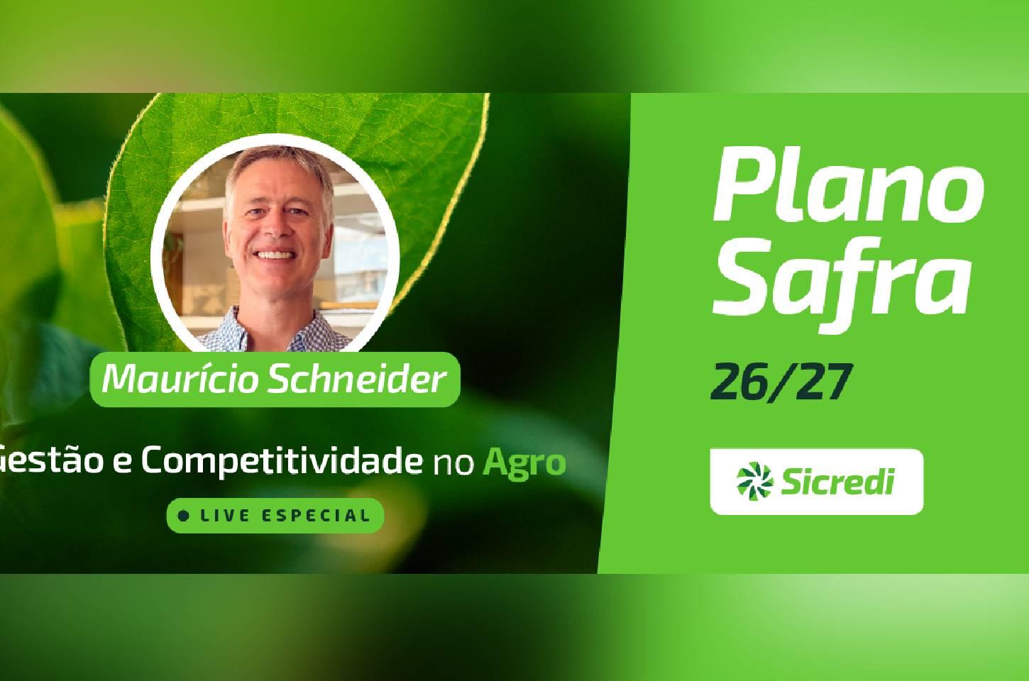 Plano Safra 2026/2027: participe da live de lançamento e descubra oportunidades para fortalecer os resultados no campo