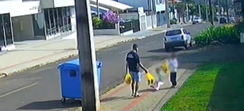Polícia prende homem que agrediu filha de 3 anos