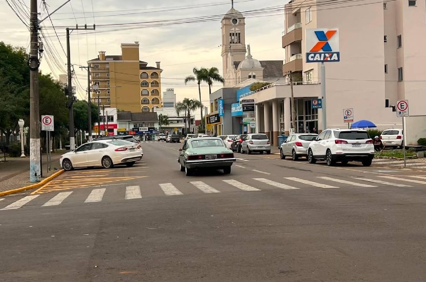 Prefeitura de Campos Novos informa interdição temporária da Rua São João Batista