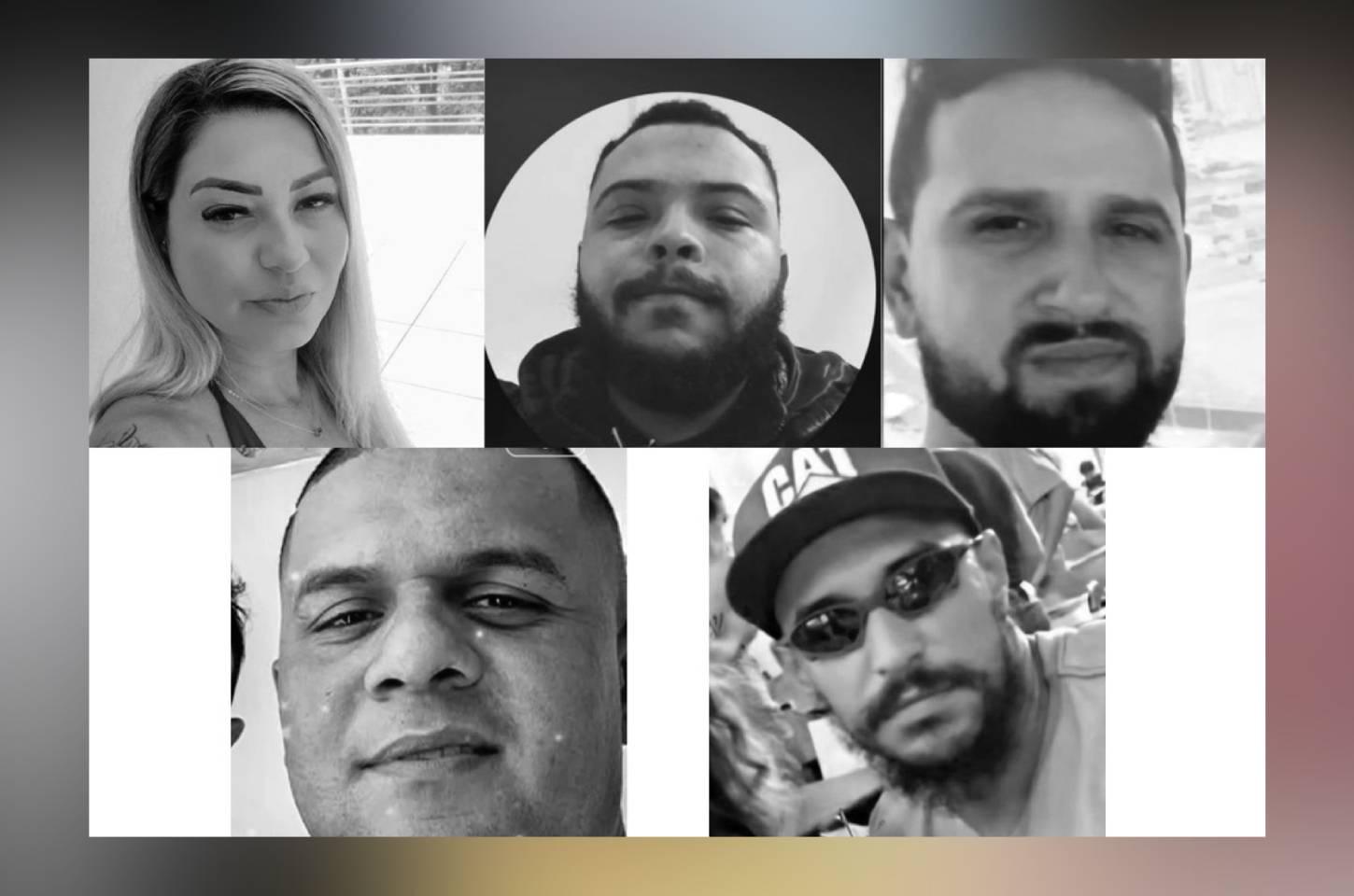 Identificadas as cinco vítimas fatais do grave acidente na BR-470, em Campos Novos