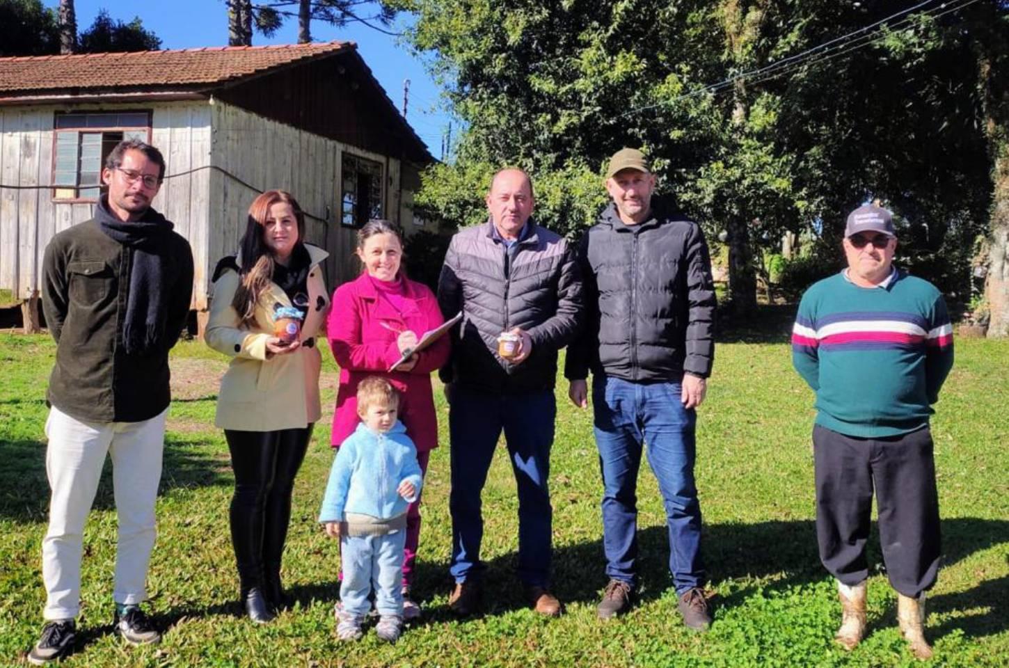Visitas técnicas reforçam a qualidade e a segurança da produção de origem animal em Campos Novos