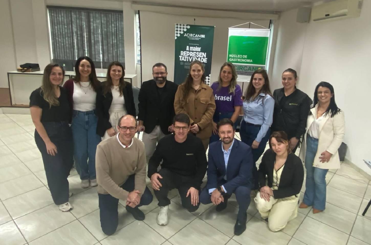 Curso promovido pela ACIRCAN e Núcleo de Gastronomia orienta empresários sobre os impactos da Reforma Tributária