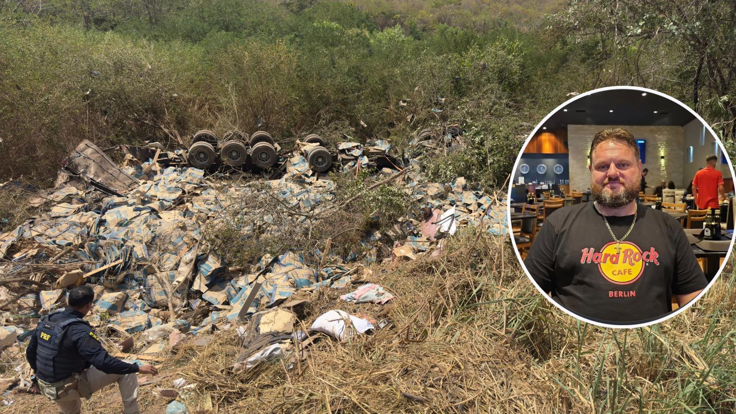 Motorista de Campos Novos morre após carreta cair em ribanceira no Maranhão