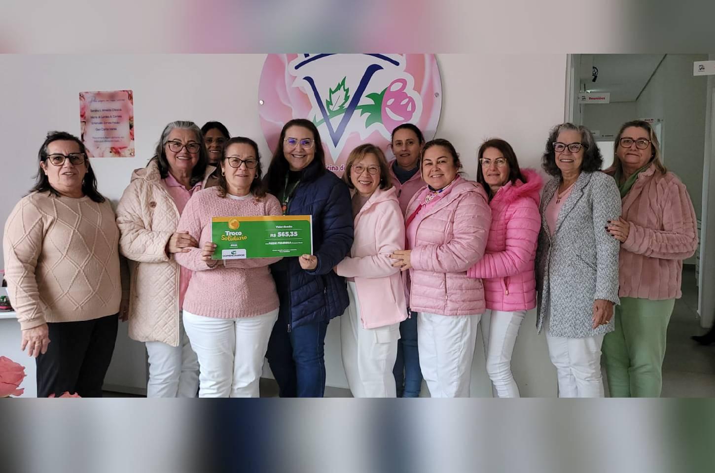 Troco Solidário da Copercampos deixa legado de apoio às entidades beneficentes