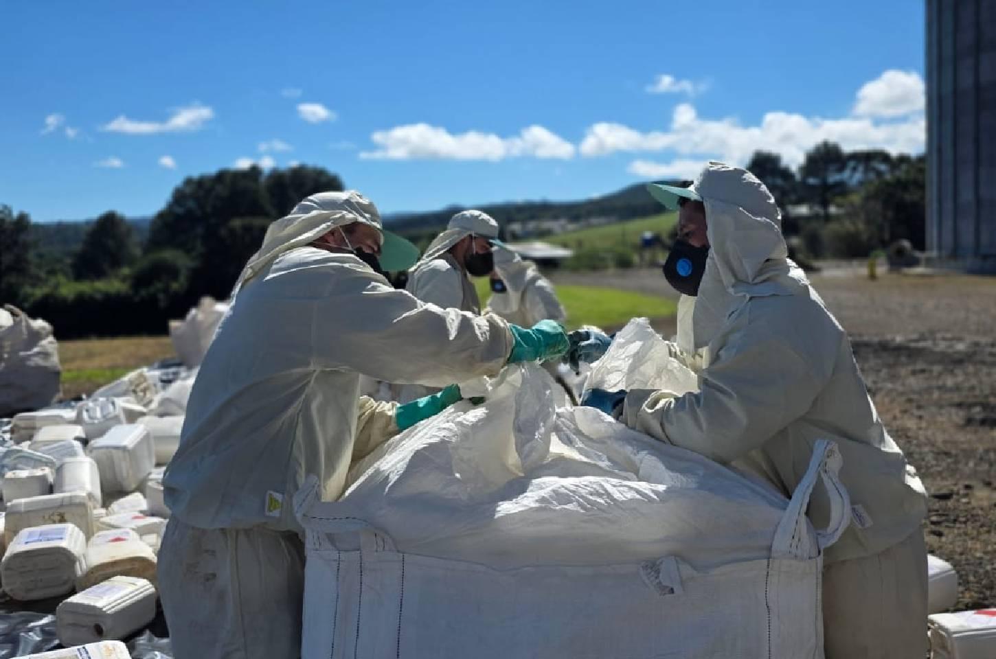 Campo Limpo 2026 recolhe mais de 12 mil materiais na filial da Coocam em Lebon Régis