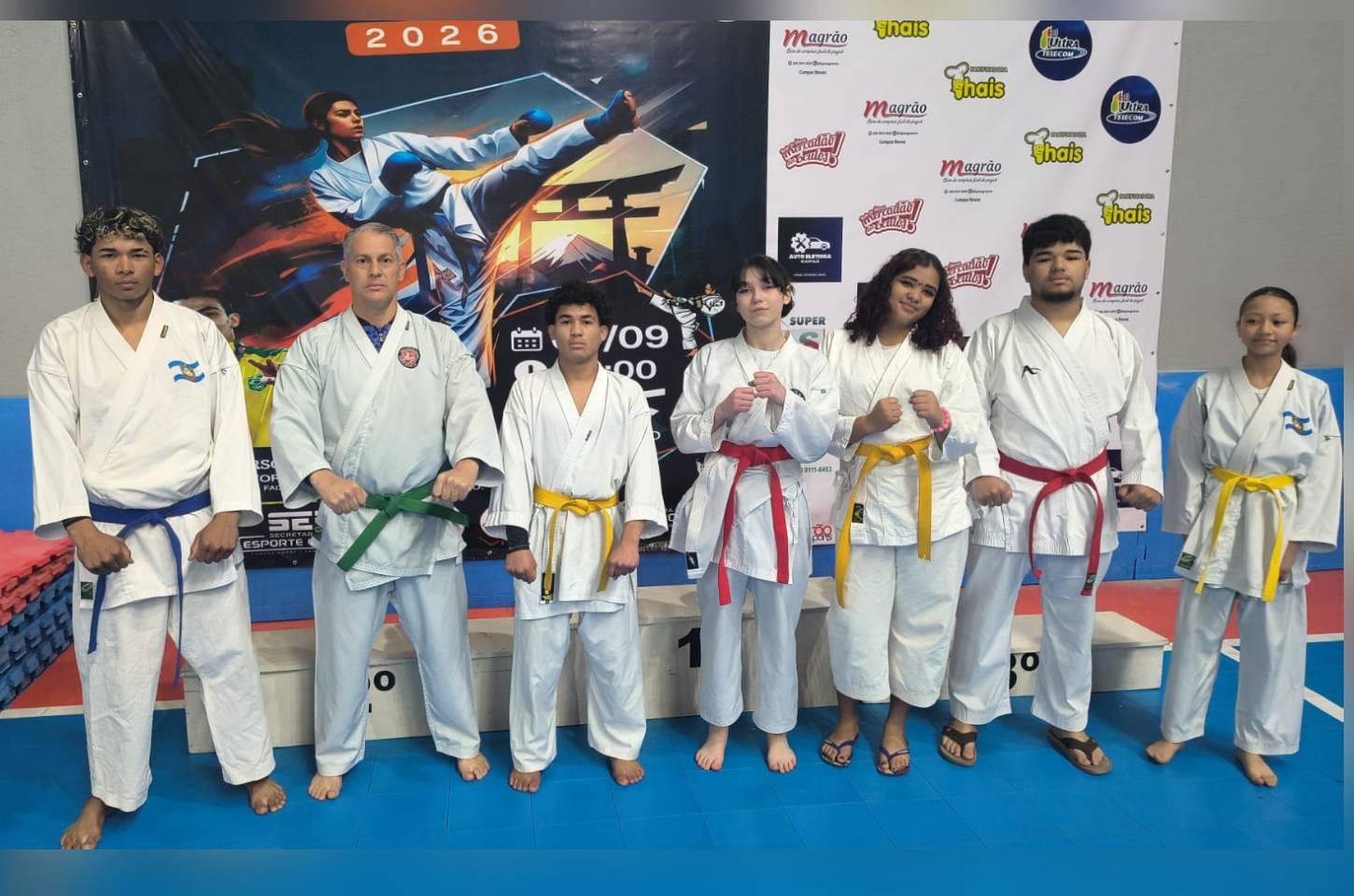 Campos Novos recebe Open Copa de Karatê-Dô 2026