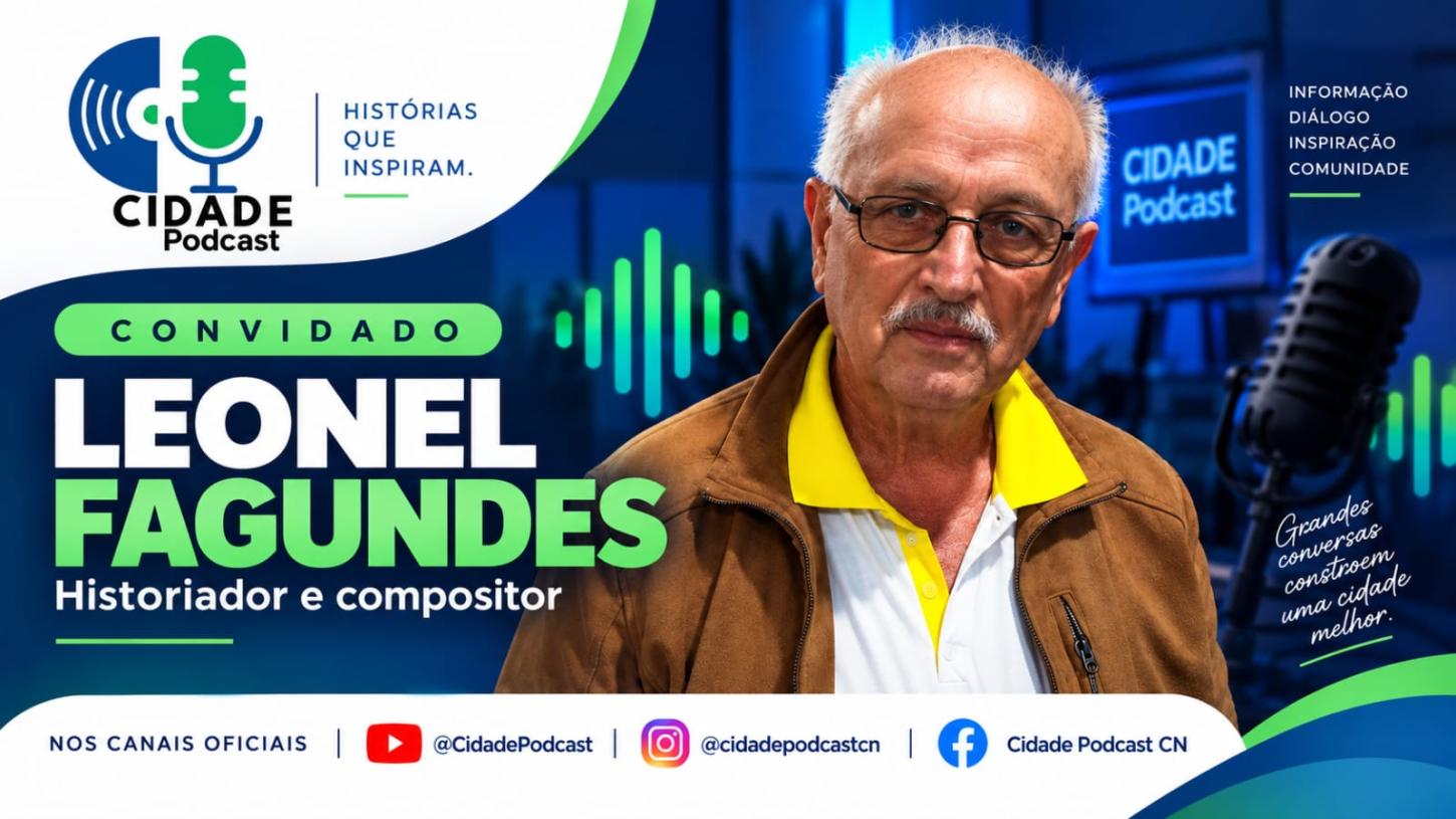 Episódio 26 Um Bate Papo especial com Leonel Fagundes.