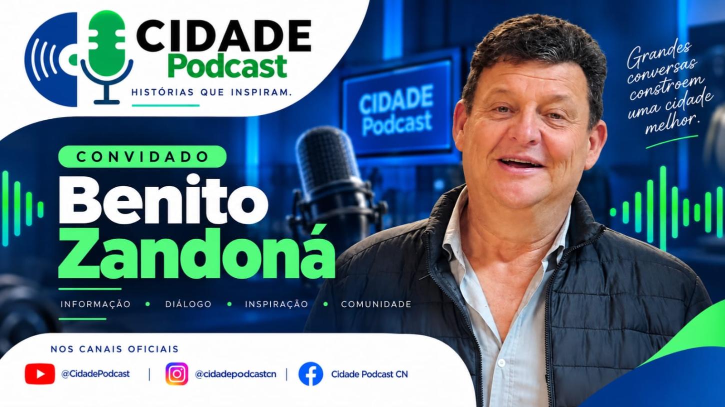 Episódio 27 Um Bate Papo especial com Benito Zandoná