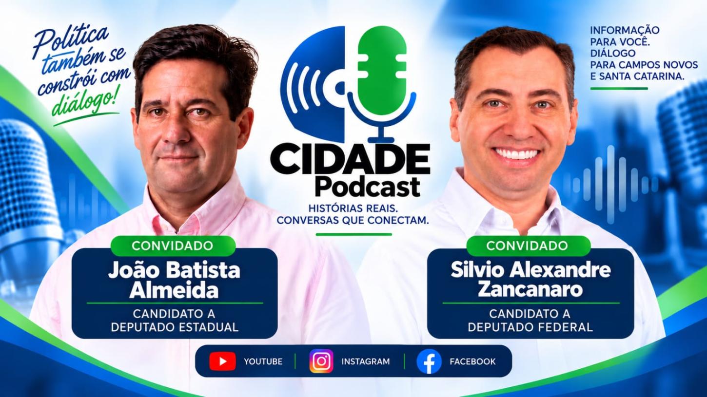 Episódio 28 Um Bate Papo especial com Silvio Zancanaro e Tita Almeida.