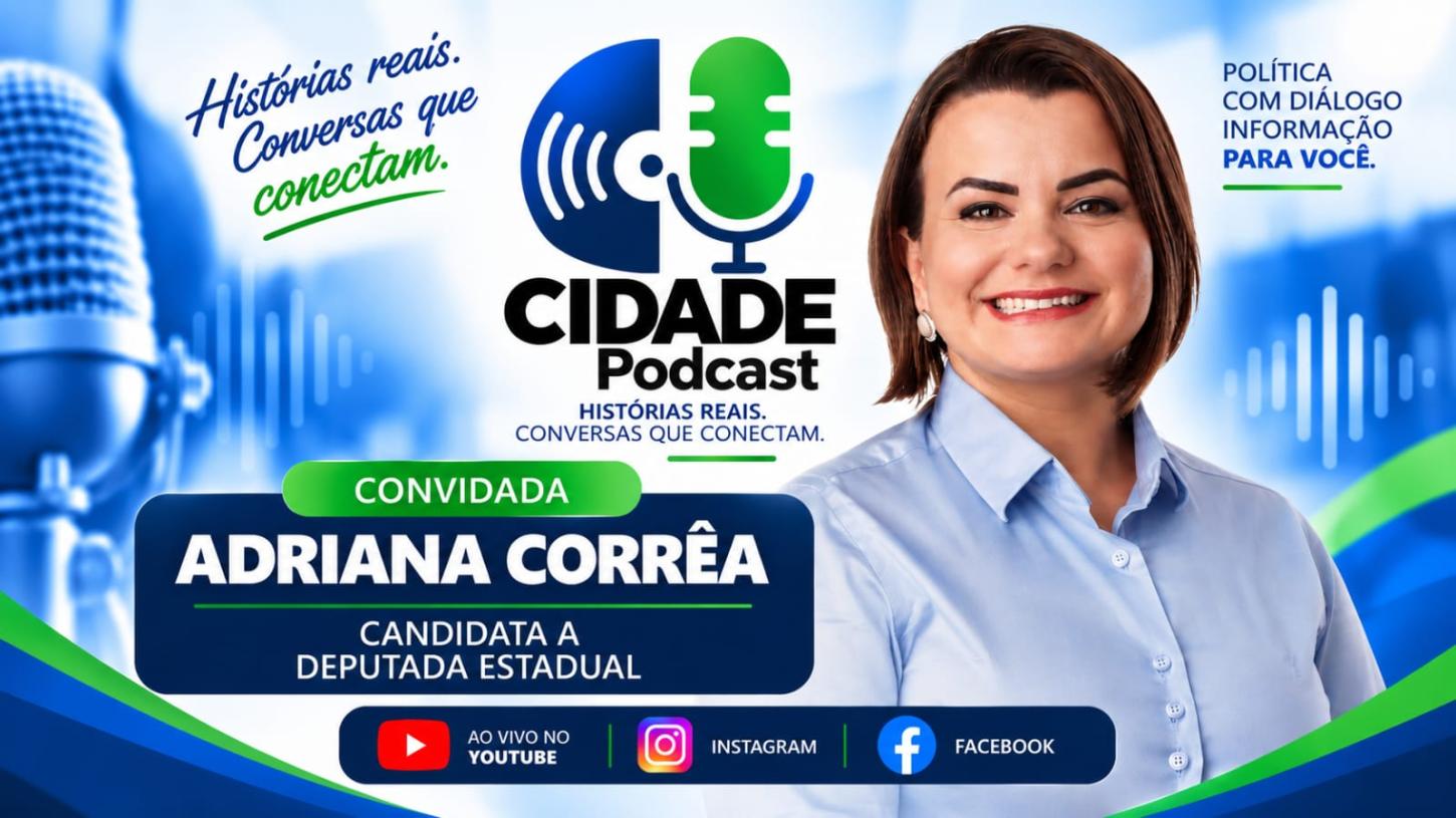 Episódio 29 Um Bate Papo especial com Adriana Corrêa.