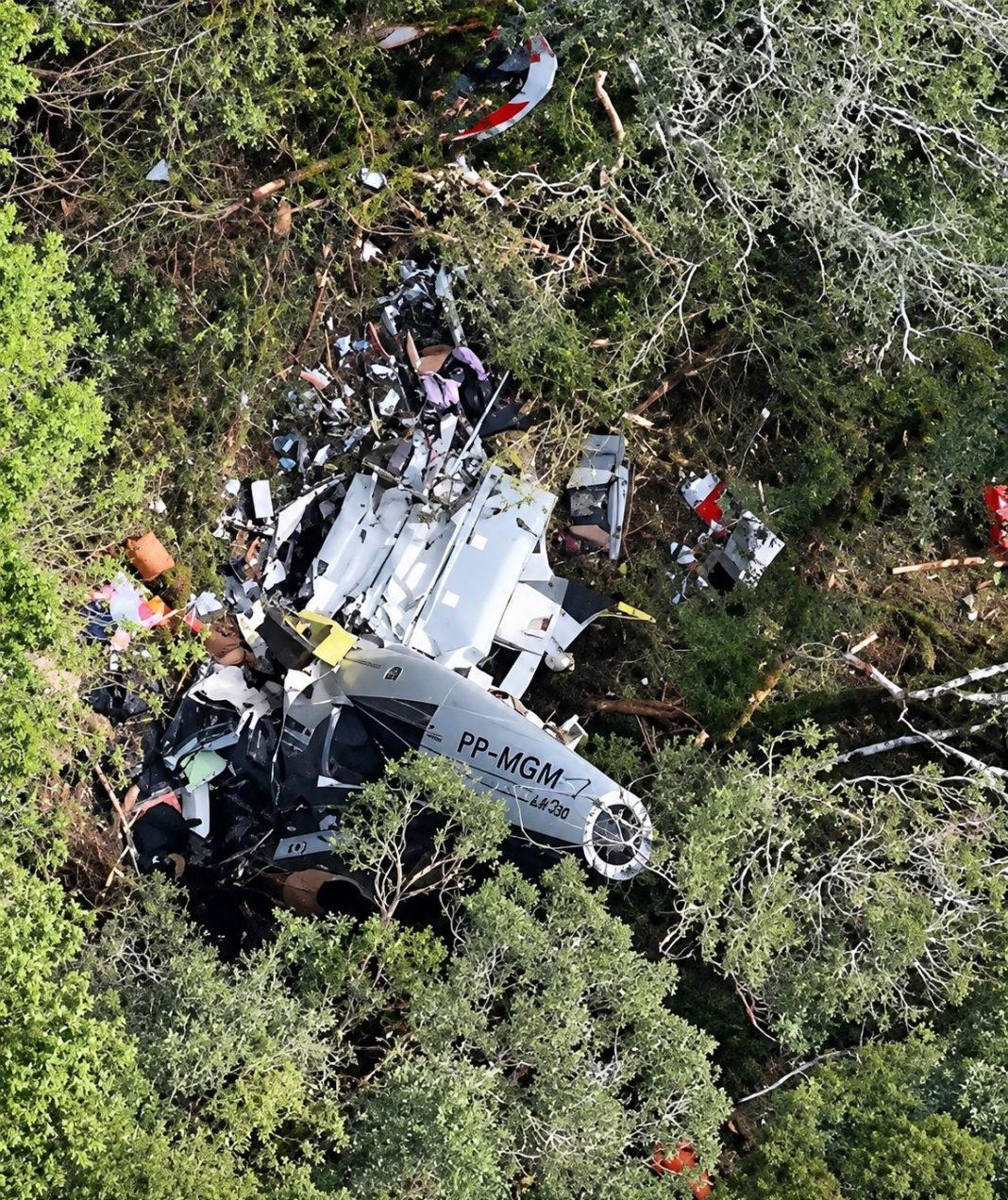 Helicóptero é localizado na Serra de SC; entre as vítimas está Rick da dupla com Renner