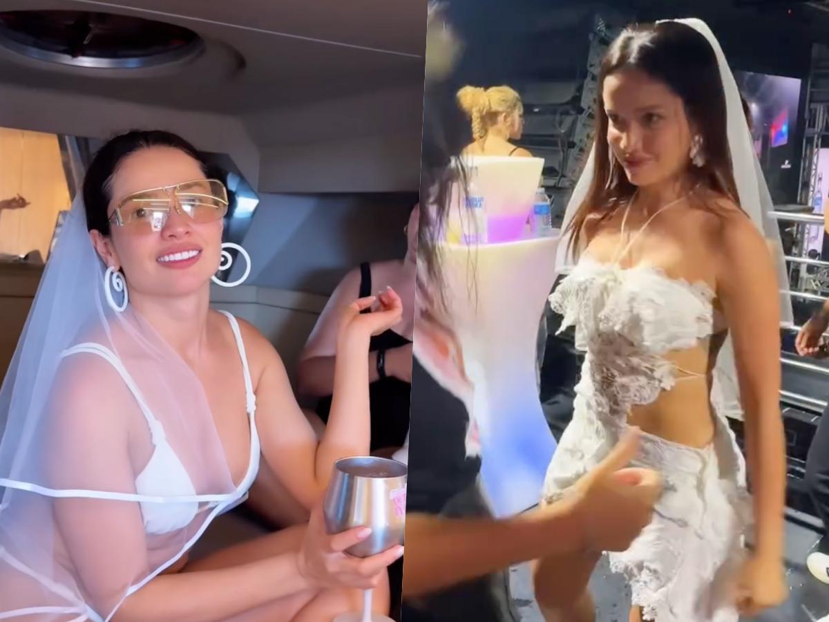 Juliette revela caos em despedida de solteira: “Confundiram com o fim do mundo”