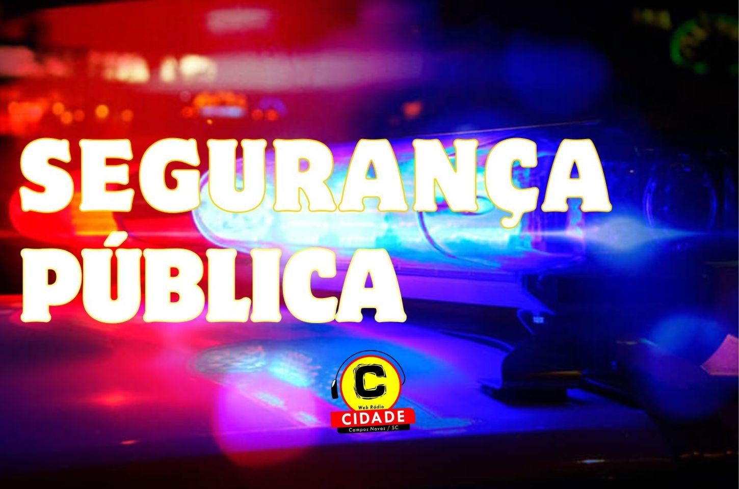 Polícia Militar registra furto de veículo, prisões e atendimento a animais feridos em Campos Novos