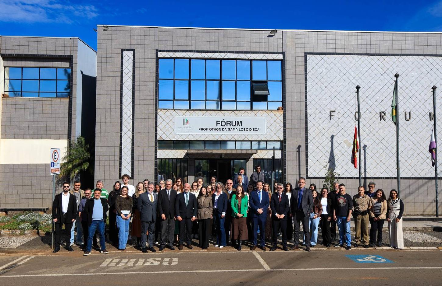 Presidência do TJSC aproxima gestão ao 1º grau em visita à comarca de Campos Novos