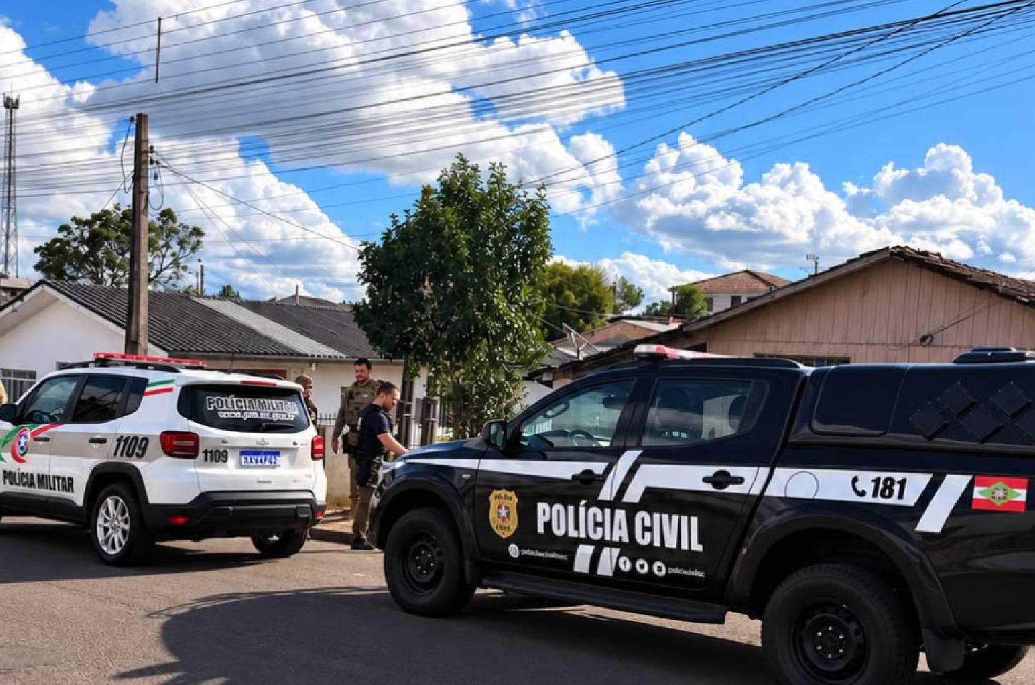 Ação conjunta prende suspeito por tráfico de drogas em Campos Novos