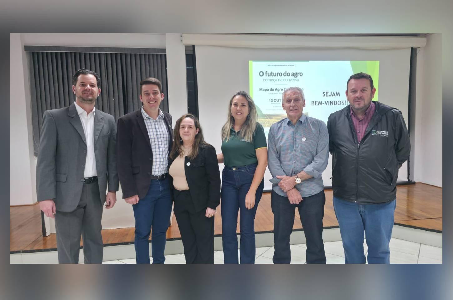 ACIRCAN promove apresentação do Mapa do Agro Catarinense e fortalece diálogo com o setor