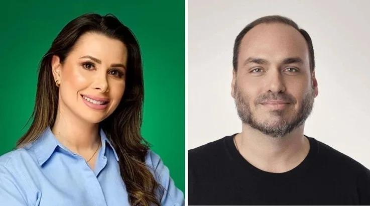 Carol de Toni e Carlos Bolsonaro são eleitos para o Senado por Santa Catarina