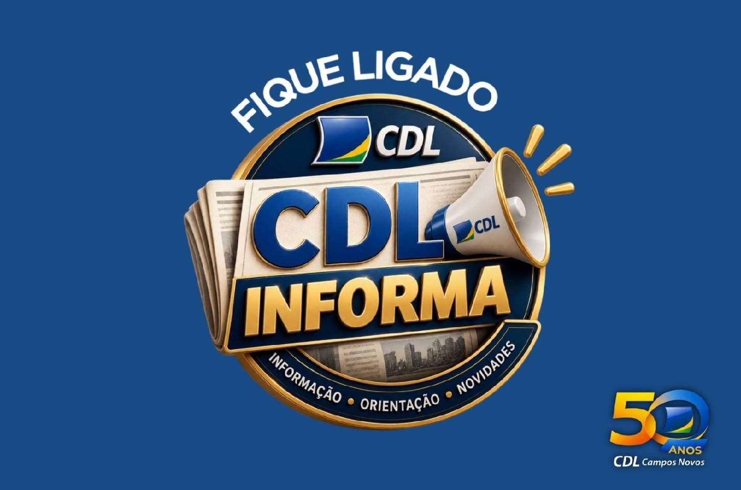 CDL INFORMA sobre Feriados de Novembro